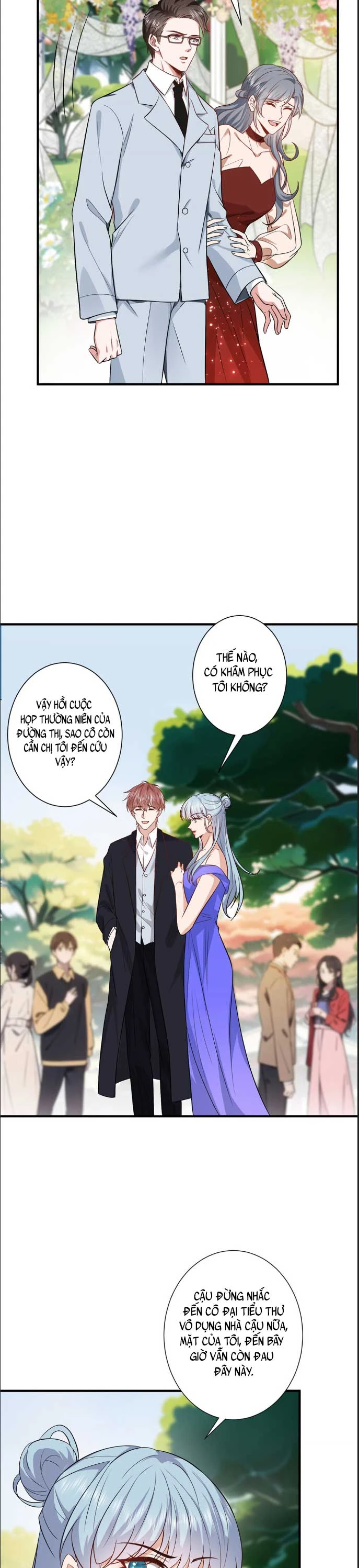 Ông Xã Kết Hôn Thử, Mạnh Thêm Chút Nữa Đi Chapter  694 - 9