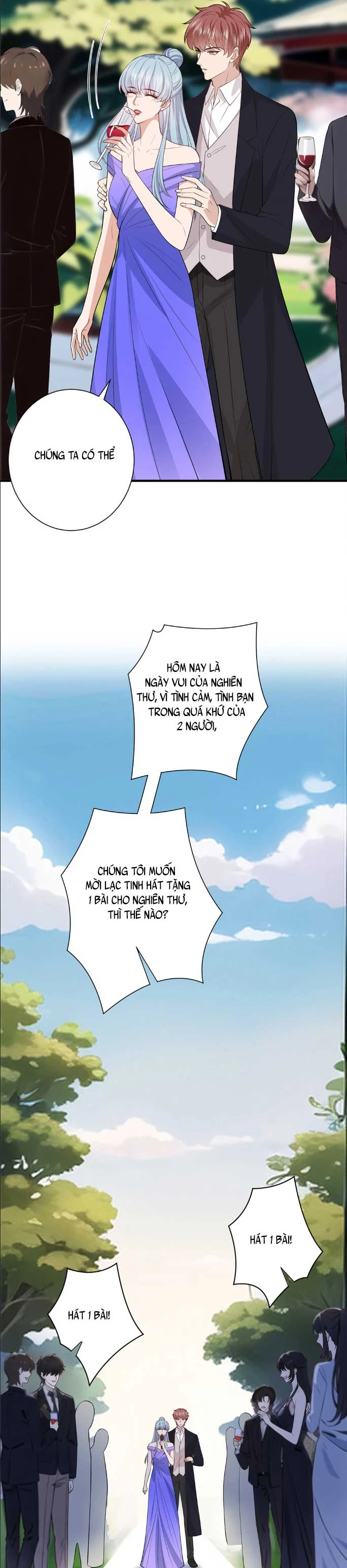 Ông Xã Kết Hôn Thử, Mạnh Thêm Chút Nữa Đi Chapter  694 - 12