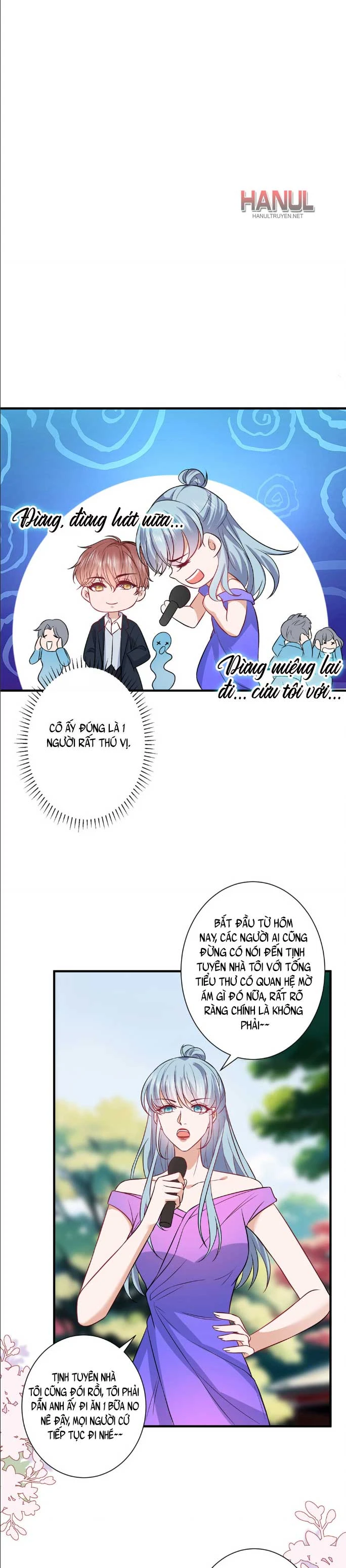 Ông Xã Kết Hôn Thử, Mạnh Thêm Chút Nữa Đi Chapter  694 - 15