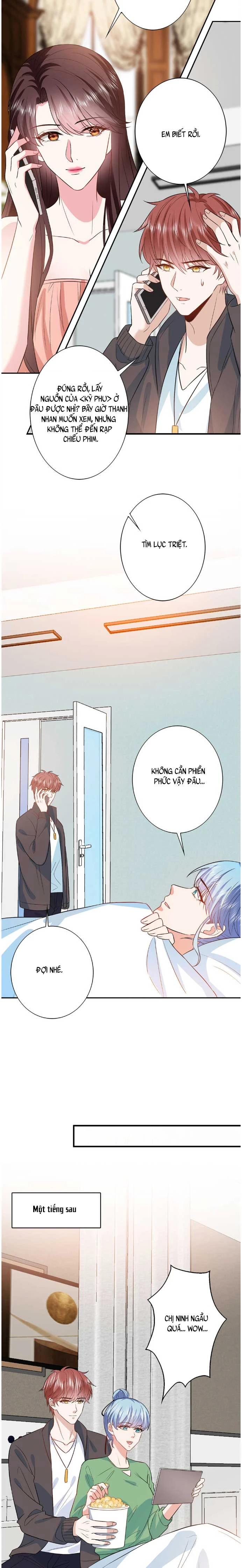 Ông Xã Kết Hôn Thử, Mạnh Thêm Chút Nữa Đi Chapter  696 - 5