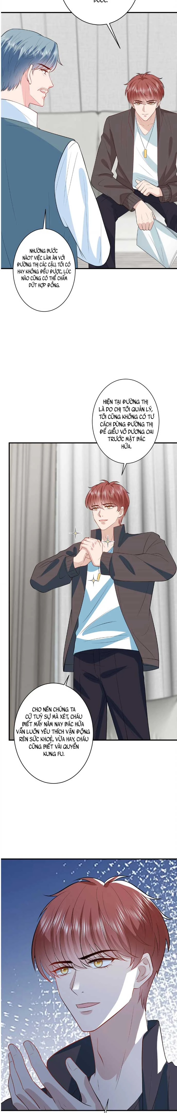 Ông Xã Kết Hôn Thử, Mạnh Thêm Chút Nữa Đi Chapter  696 - 11