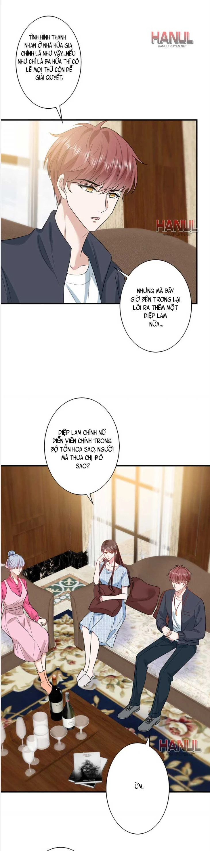 Ông Xã Kết Hôn Thử, Mạnh Thêm Chút Nữa Đi Chapter  698 - 2