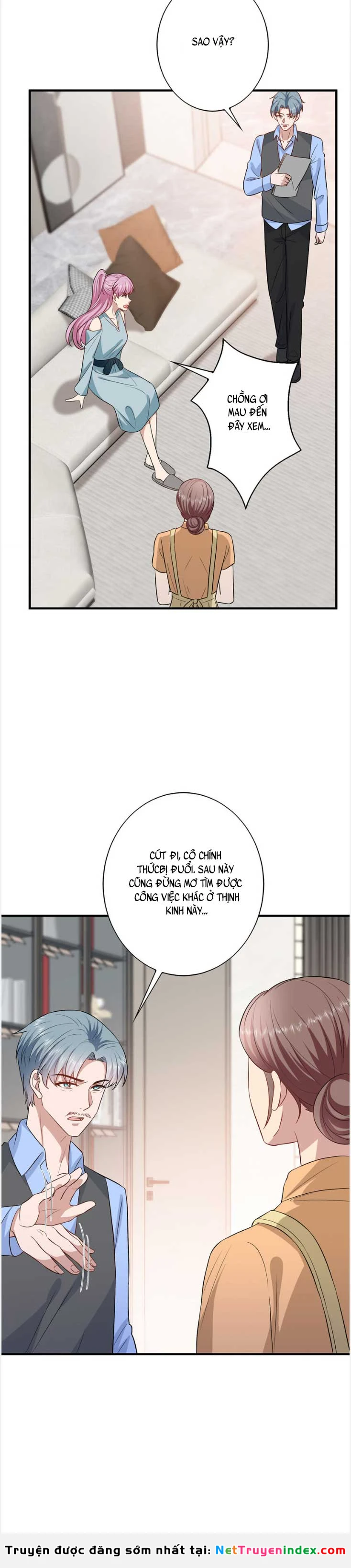 Ông Xã Kết Hôn Thử, Mạnh Thêm Chút Nữa Đi Chapter  698 - 17