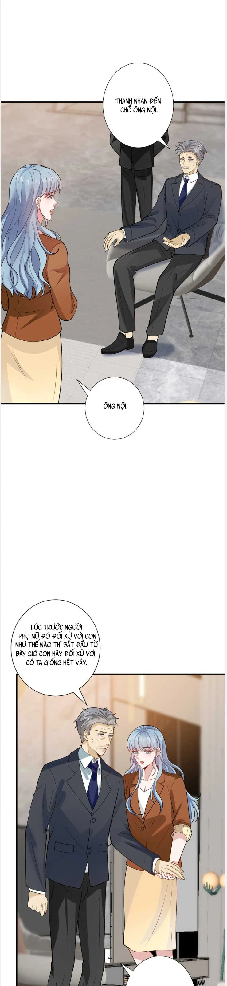 Ông Xã Kết Hôn Thử, Mạnh Thêm Chút Nữa Đi Chapter  699 - 15