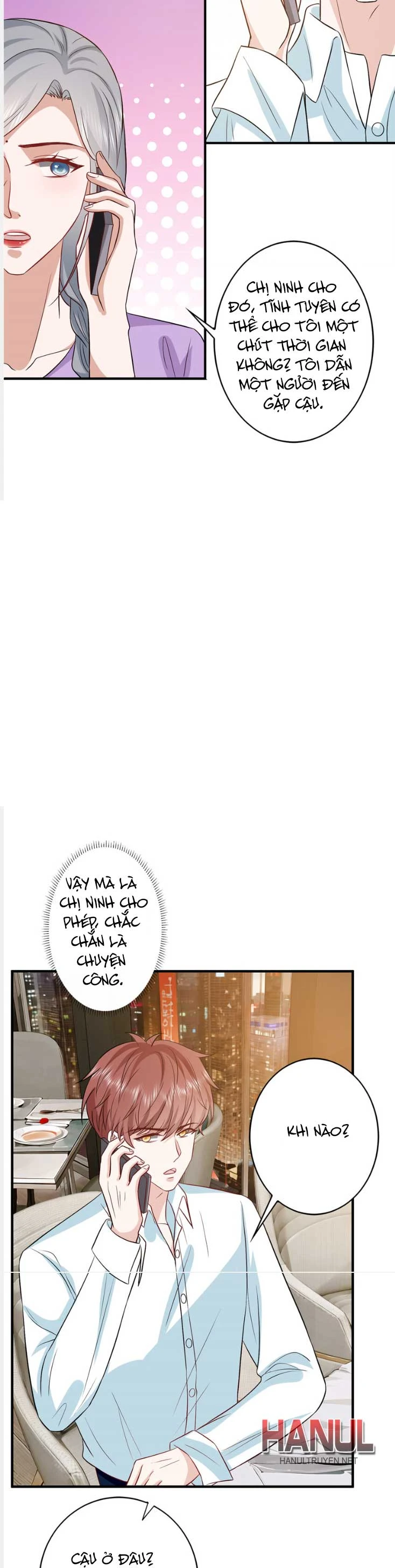 Ông Xã Kết Hôn Thử, Mạnh Thêm Chút Nữa Đi Chapter  700 - 10