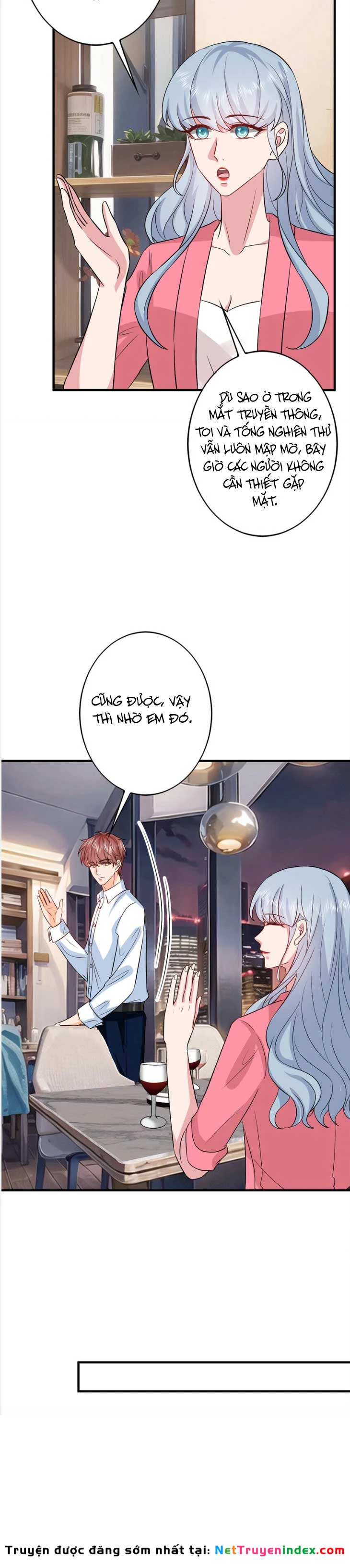 Ông Xã Kết Hôn Thử, Mạnh Thêm Chút Nữa Đi Chapter  700 - 13