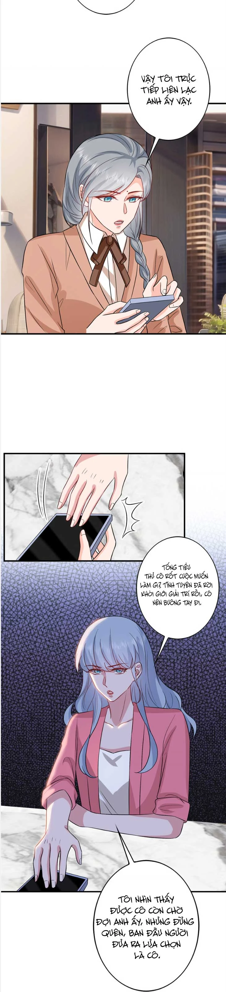 Ông Xã Kết Hôn Thử, Mạnh Thêm Chút Nữa Đi Chapter  700 - 15