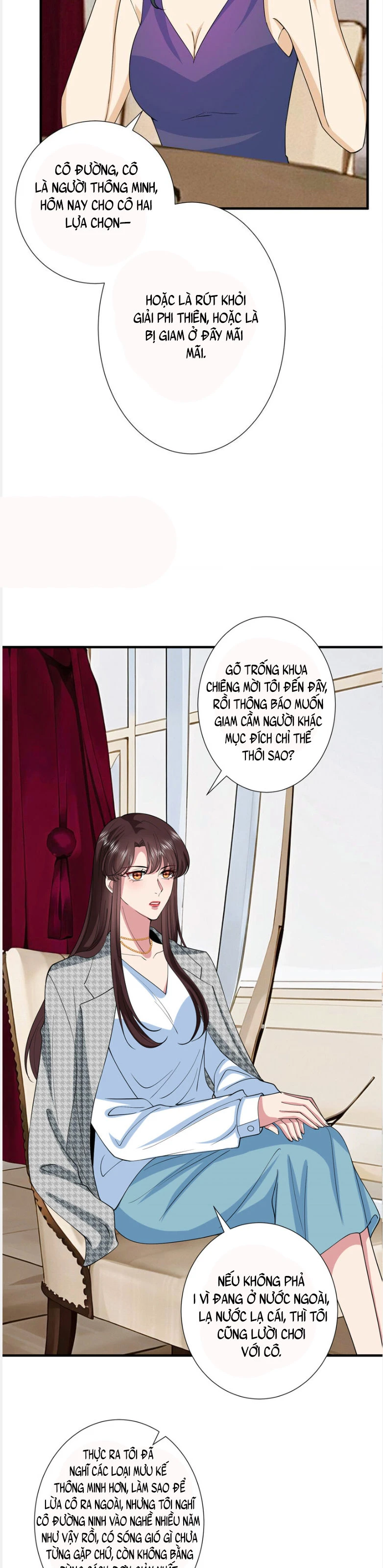 Ông Xã Kết Hôn Thử, Mạnh Thêm Chút Nữa Đi Chapter  702 - 15