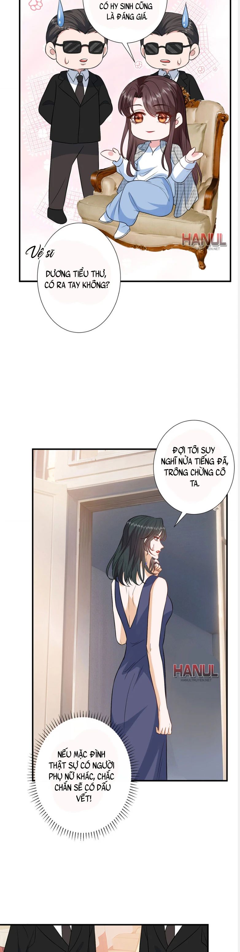 Ông Xã Kết Hôn Thử, Mạnh Thêm Chút Nữa Đi Chapter  703 - 11