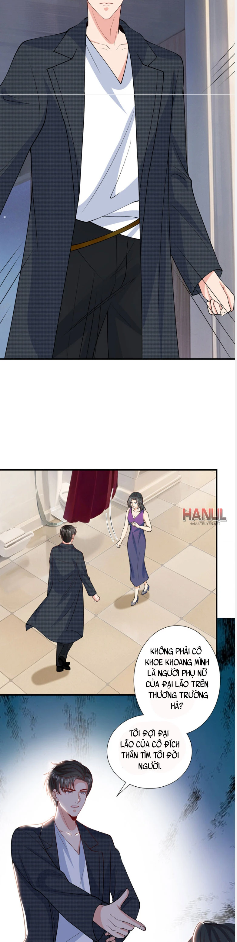 Ông Xã Kết Hôn Thử, Mạnh Thêm Chút Nữa Đi Chapter  703 - 16