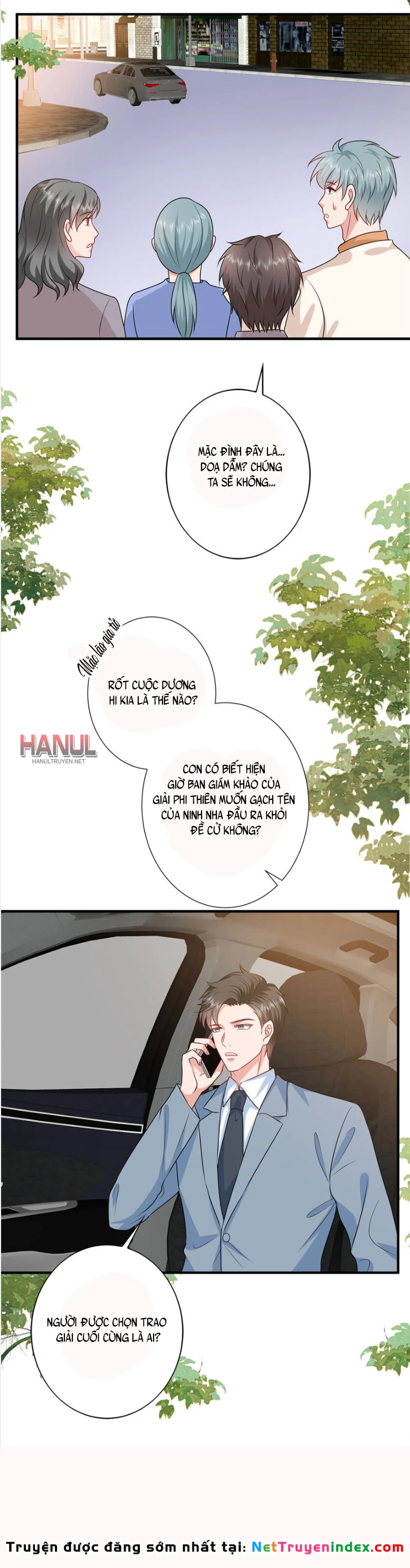 Ông Xã Kết Hôn Thử, Mạnh Thêm Chút Nữa Đi Chapter  705 - 3