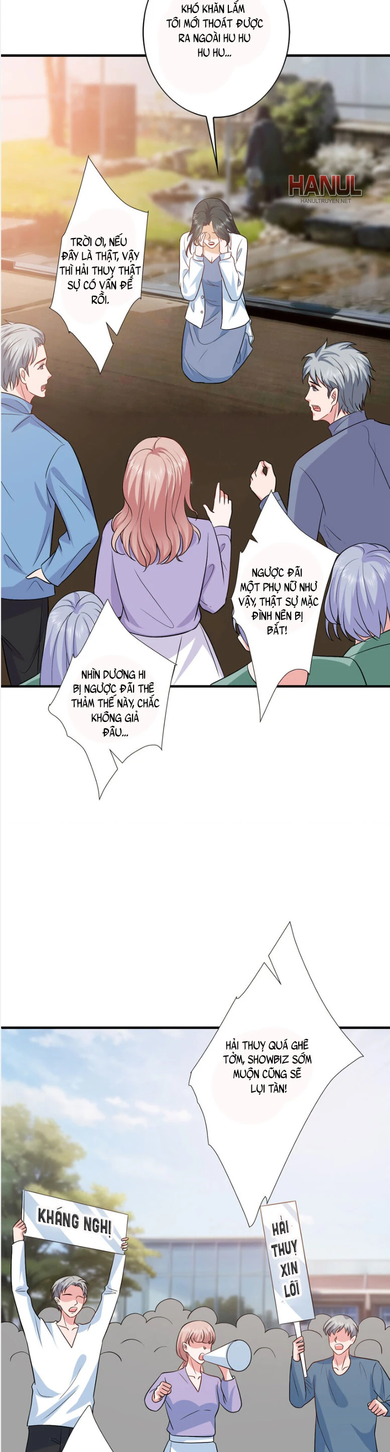 Ông Xã Kết Hôn Thử, Mạnh Thêm Chút Nữa Đi Chapter  705 - 9