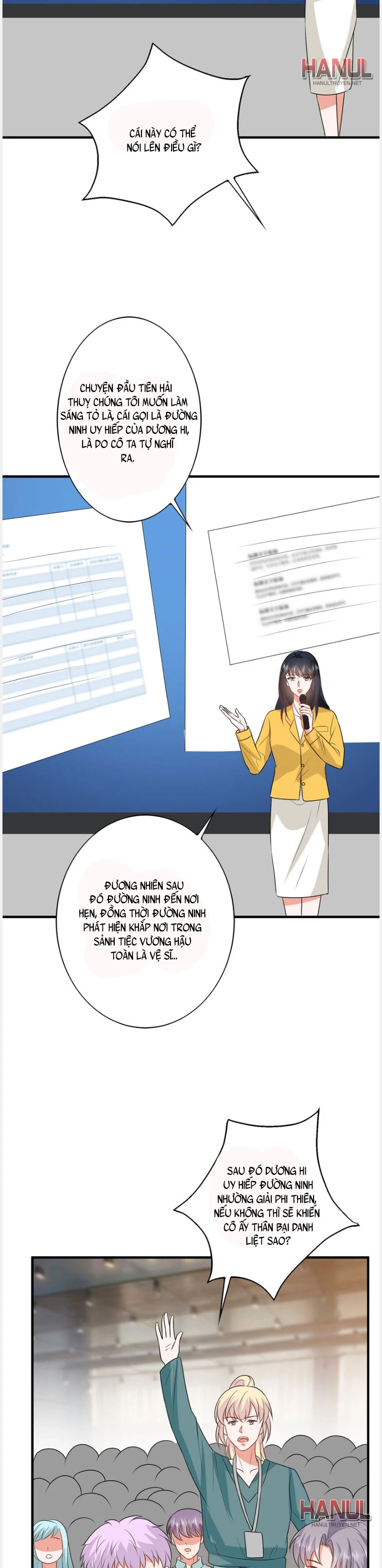 Ông Xã Kết Hôn Thử, Mạnh Thêm Chút Nữa Đi Chapter  705 - 15