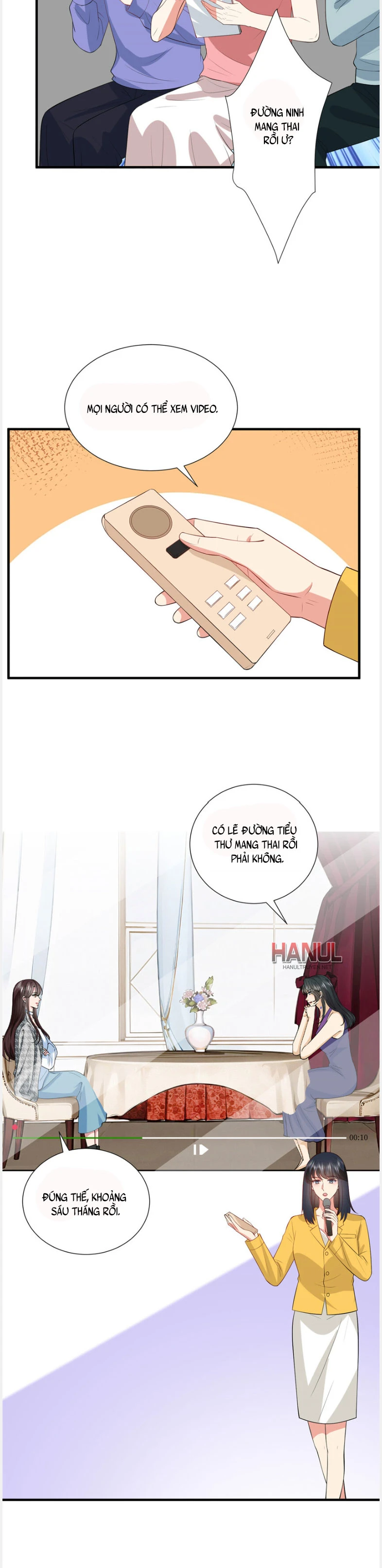 Ông Xã Kết Hôn Thử, Mạnh Thêm Chút Nữa Đi Chapter  705 - 18