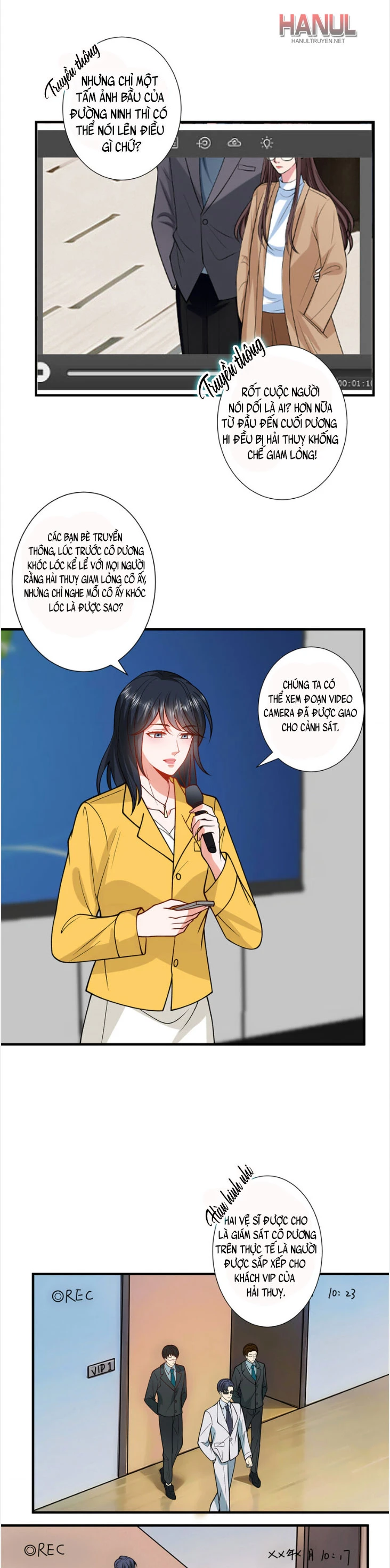 Ông Xã Kết Hôn Thử, Mạnh Thêm Chút Nữa Đi Chapter  706 - 2