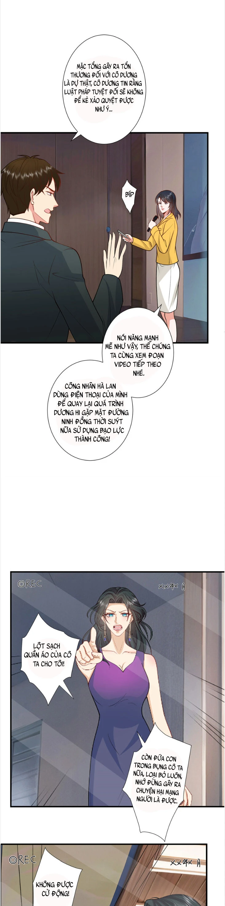 Ông Xã Kết Hôn Thử, Mạnh Thêm Chút Nữa Đi Chapter  706 - 5