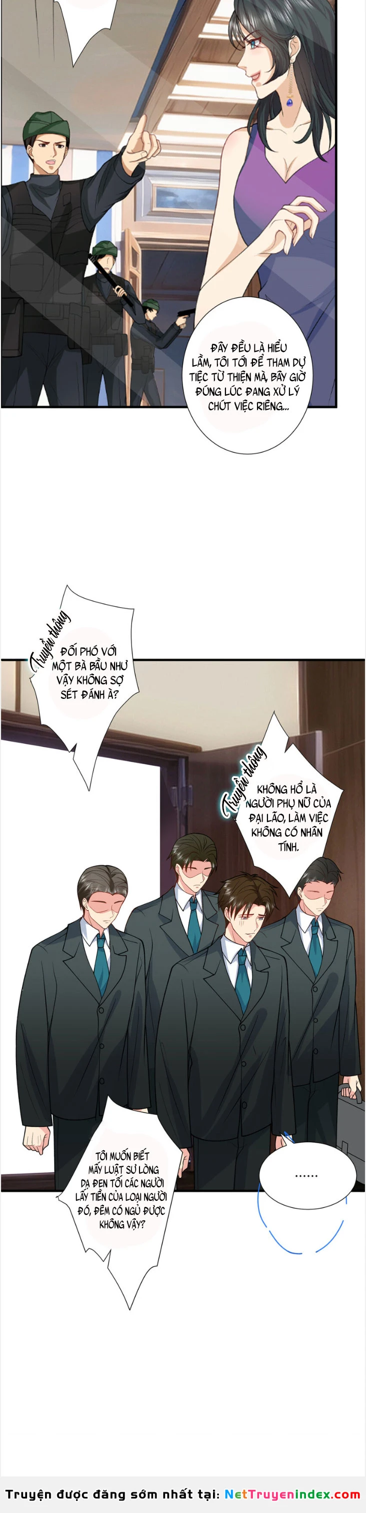 Ông Xã Kết Hôn Thử, Mạnh Thêm Chút Nữa Đi Chapter  706 - 6