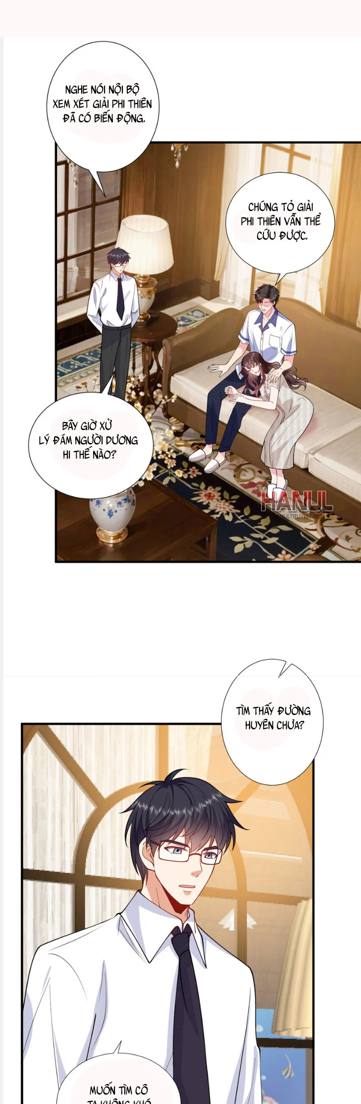 Ông Xã Kết Hôn Thử, Mạnh Thêm Chút Nữa Đi Chapter  706 - 11