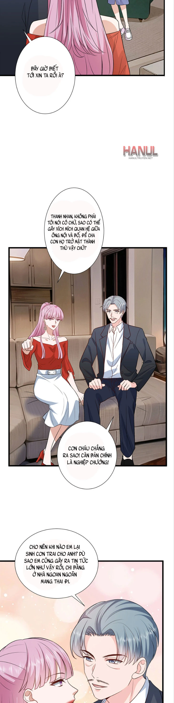 Ông Xã Kết Hôn Thử, Mạnh Thêm Chút Nữa Đi Chapter  707 - 3