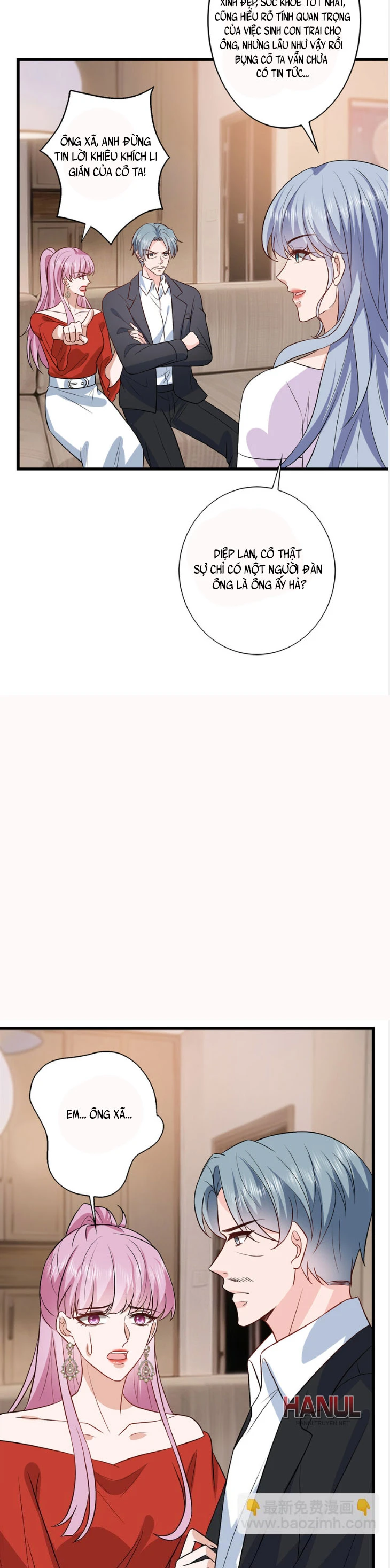 Ông Xã Kết Hôn Thử, Mạnh Thêm Chút Nữa Đi Chapter  707 - 10