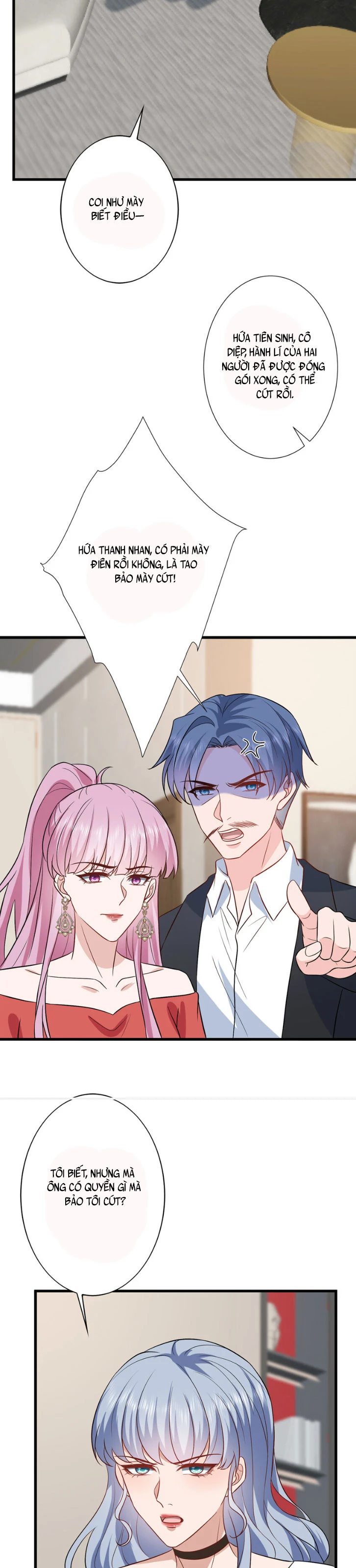 Ông Xã Kết Hôn Thử, Mạnh Thêm Chút Nữa Đi Chapter  707 - 13