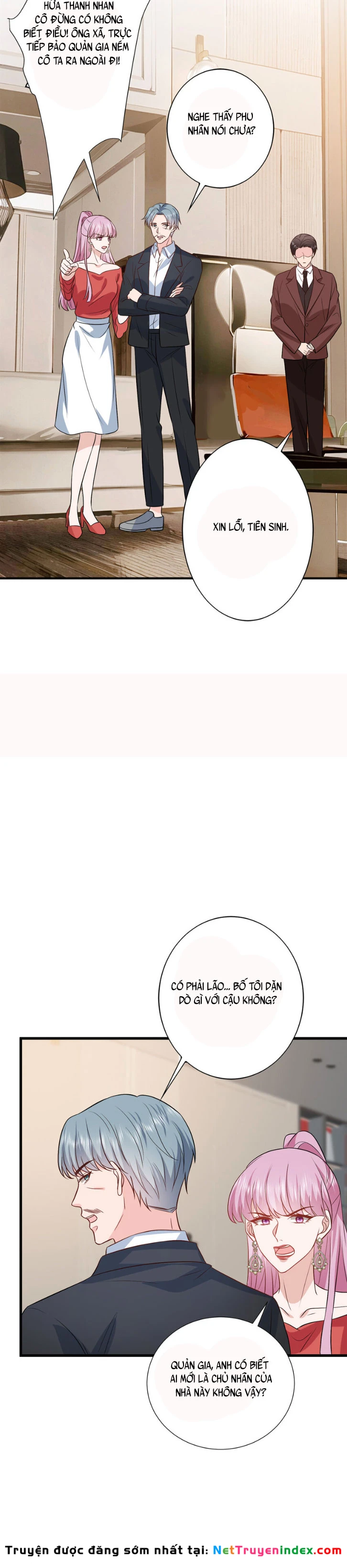 Ông Xã Kết Hôn Thử, Mạnh Thêm Chút Nữa Đi Chapter  707 - 15