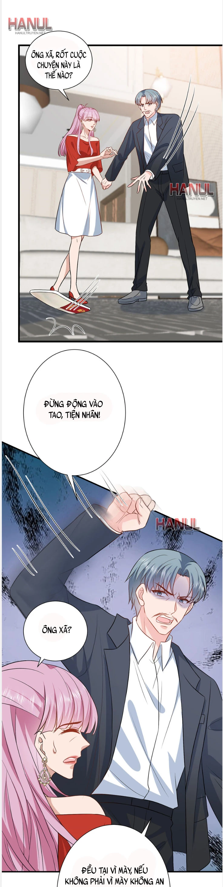 Ông Xã Kết Hôn Thử, Mạnh Thêm Chút Nữa Đi Chapter  708 - 2