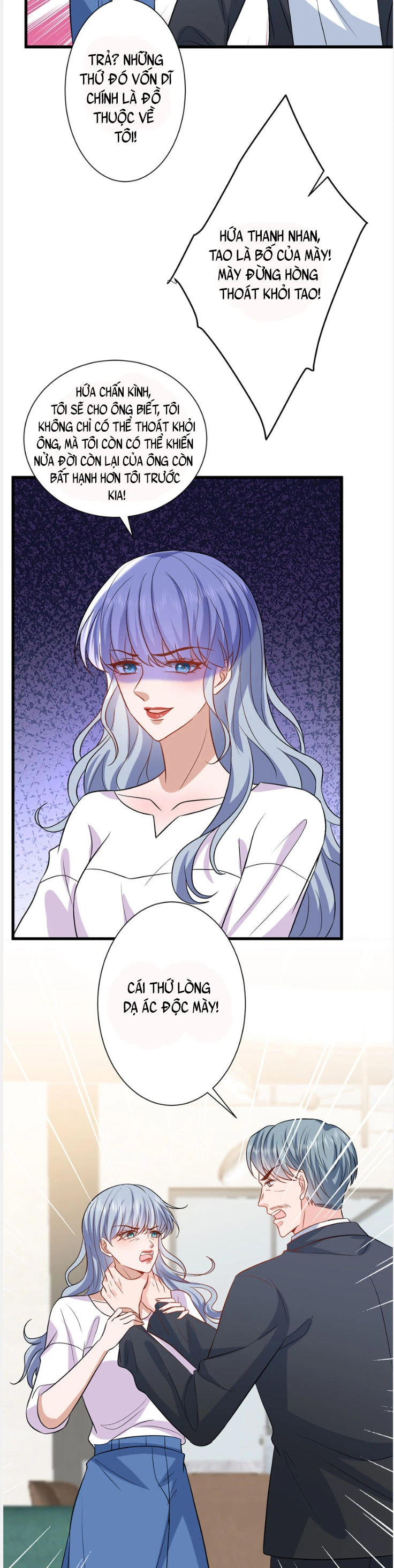 Ông Xã Kết Hôn Thử, Mạnh Thêm Chút Nữa Đi Chapter  708 - 5