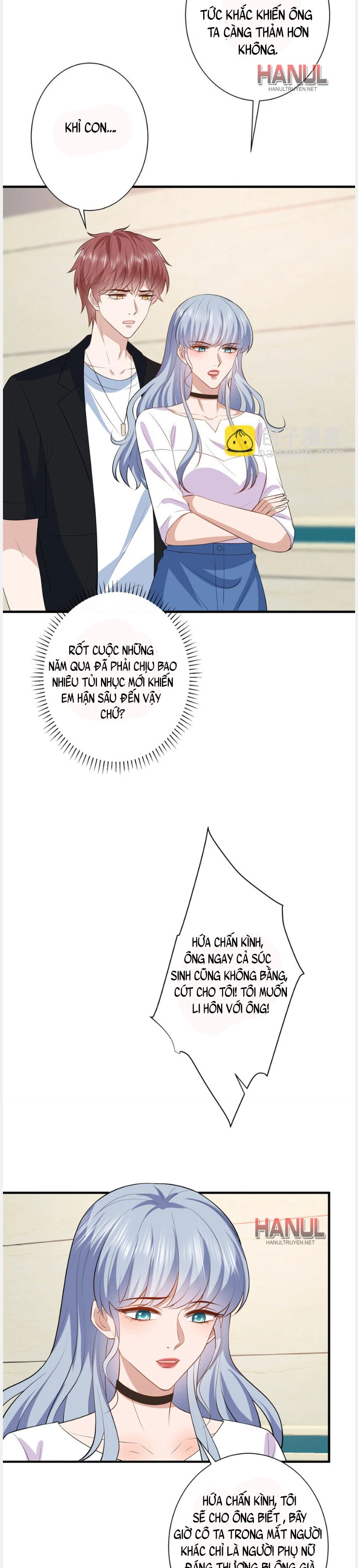 Ông Xã Kết Hôn Thử, Mạnh Thêm Chút Nữa Đi Chapter  708 - 11