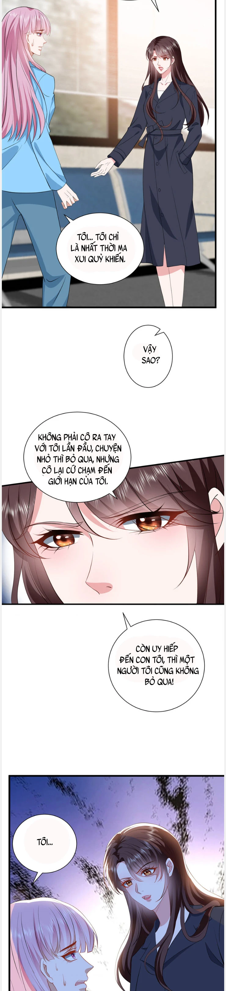 Ông Xã Kết Hôn Thử, Mạnh Thêm Chút Nữa Đi Chapter  708 - 17