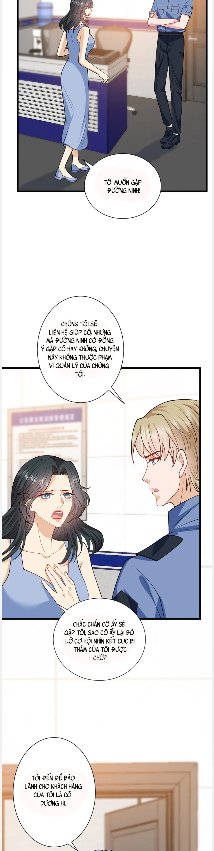 Ông Xã Kết Hôn Thử, Mạnh Thêm Chút Nữa Đi Chapter  709 - 8