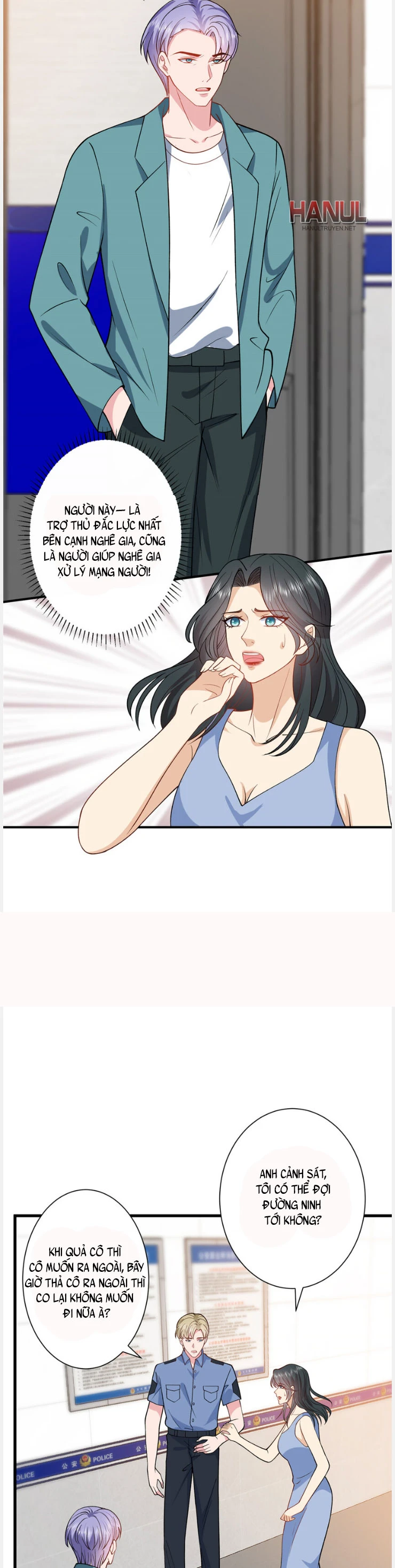 Ông Xã Kết Hôn Thử, Mạnh Thêm Chút Nữa Đi Chapter  709 - 9