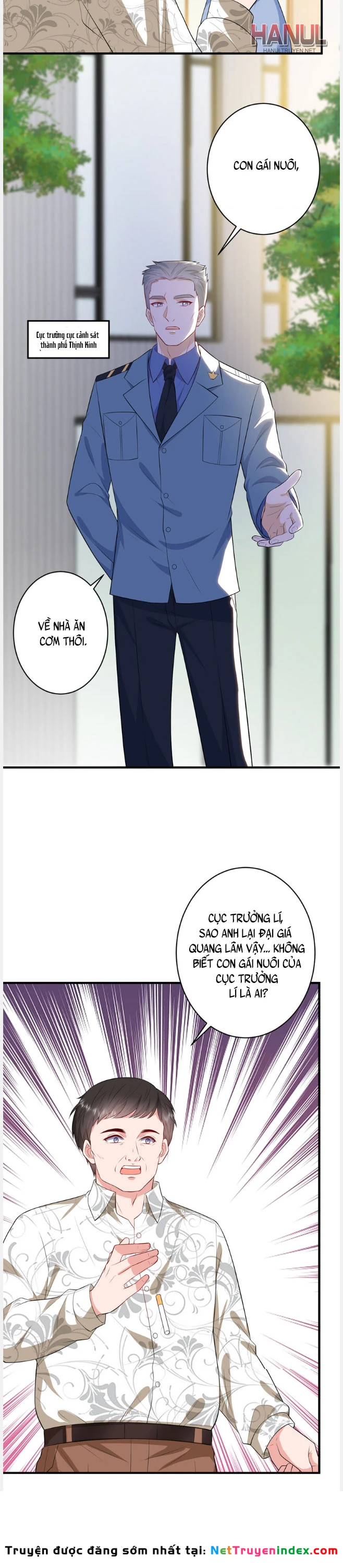 Ông Xã Kết Hôn Thử, Mạnh Thêm Chút Nữa Đi Chapter  710 - 3