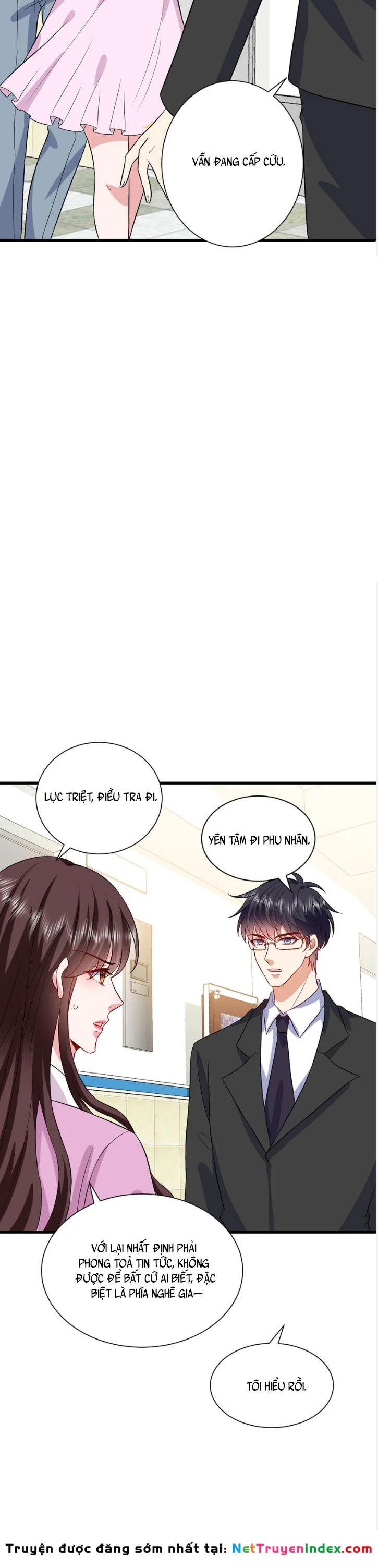 Ông Xã Kết Hôn Thử, Mạnh Thêm Chút Nữa Đi Chapter  711 - 4