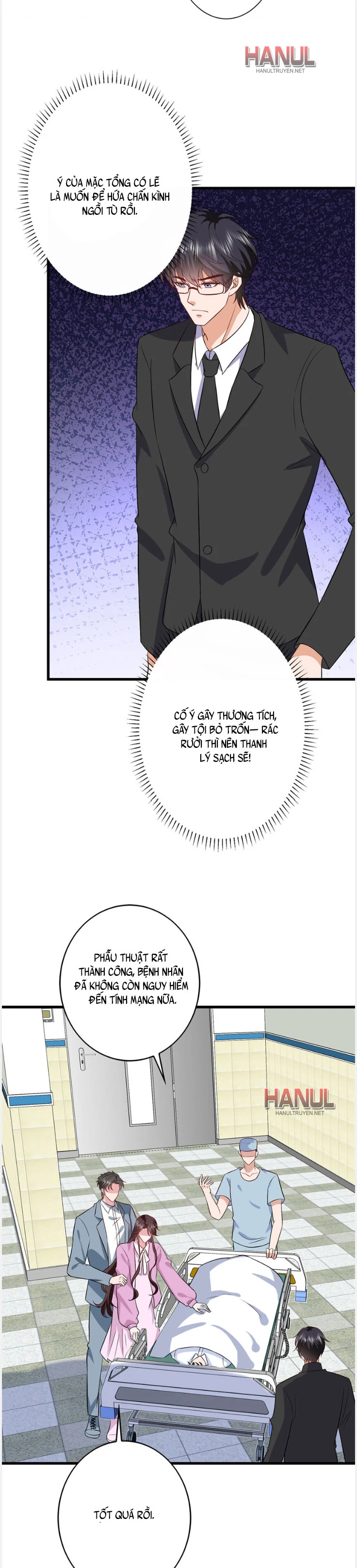 Ông Xã Kết Hôn Thử, Mạnh Thêm Chút Nữa Đi Chapter  711 - 11