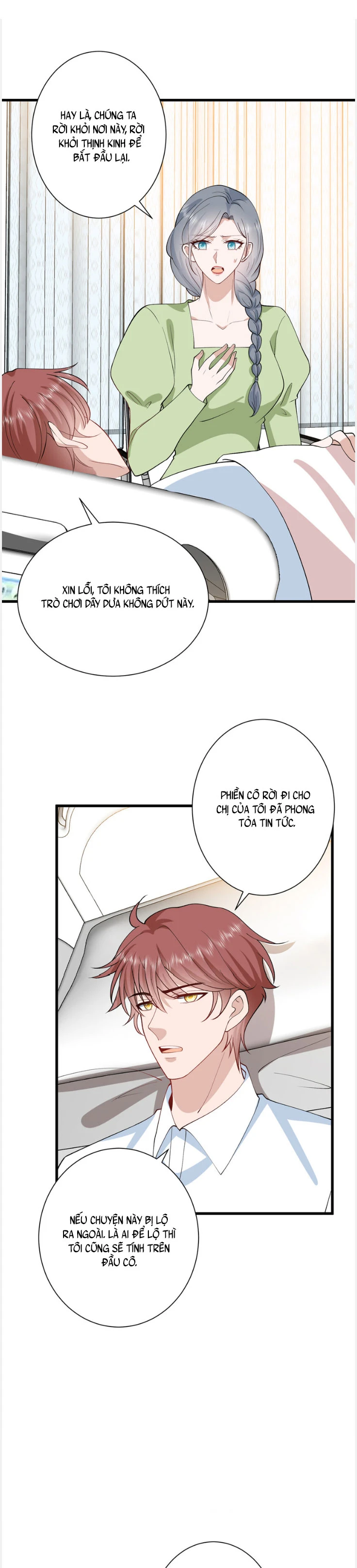 Ông Xã Kết Hôn Thử, Mạnh Thêm Chút Nữa Đi Chapter  711 - 16