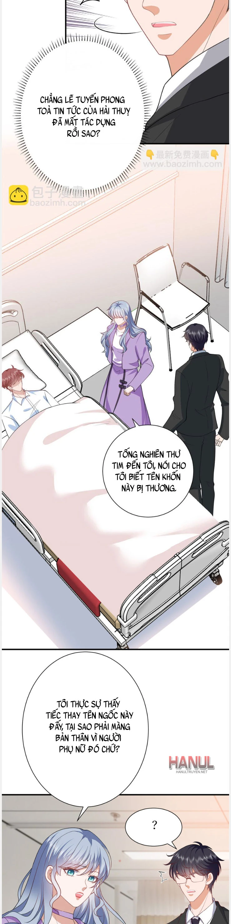 Ông Xã Kết Hôn Thử, Mạnh Thêm Chút Nữa Đi Chapter  713 - 3