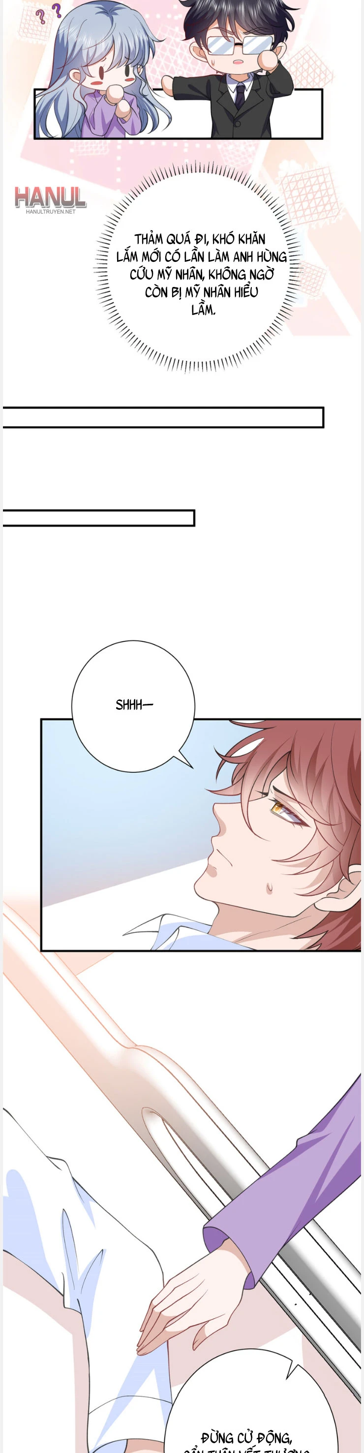 Ông Xã Kết Hôn Thử, Mạnh Thêm Chút Nữa Đi Chapter  713 - 5