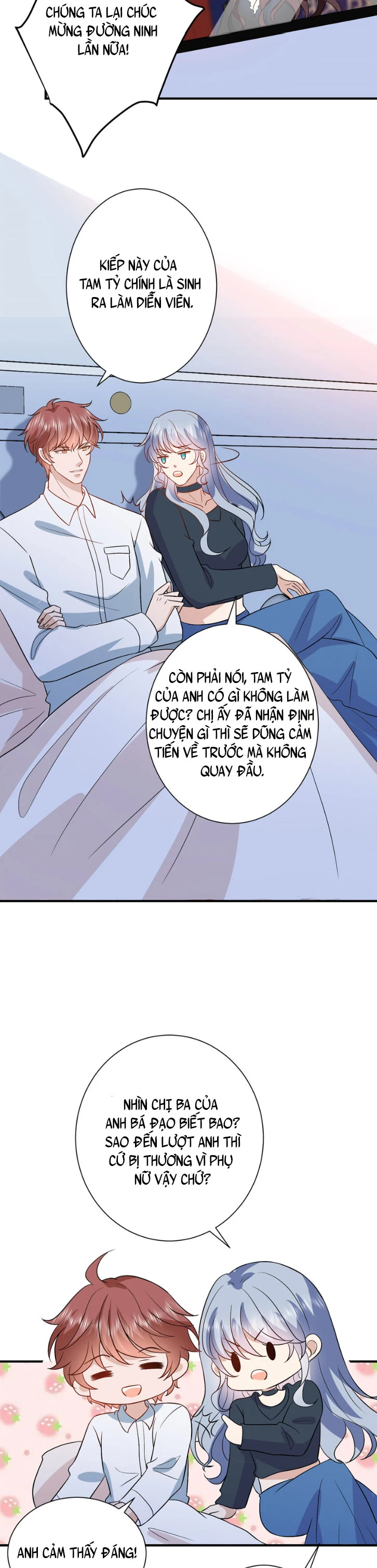 Ông Xã Kết Hôn Thử, Mạnh Thêm Chút Nữa Đi Chapter  715 - 17