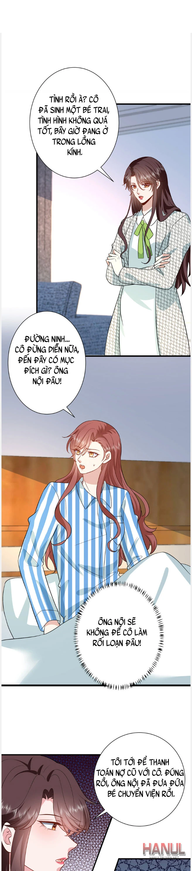 Ông Xã Kết Hôn Thử, Mạnh Thêm Chút Nữa Đi Chapter  717 - 10