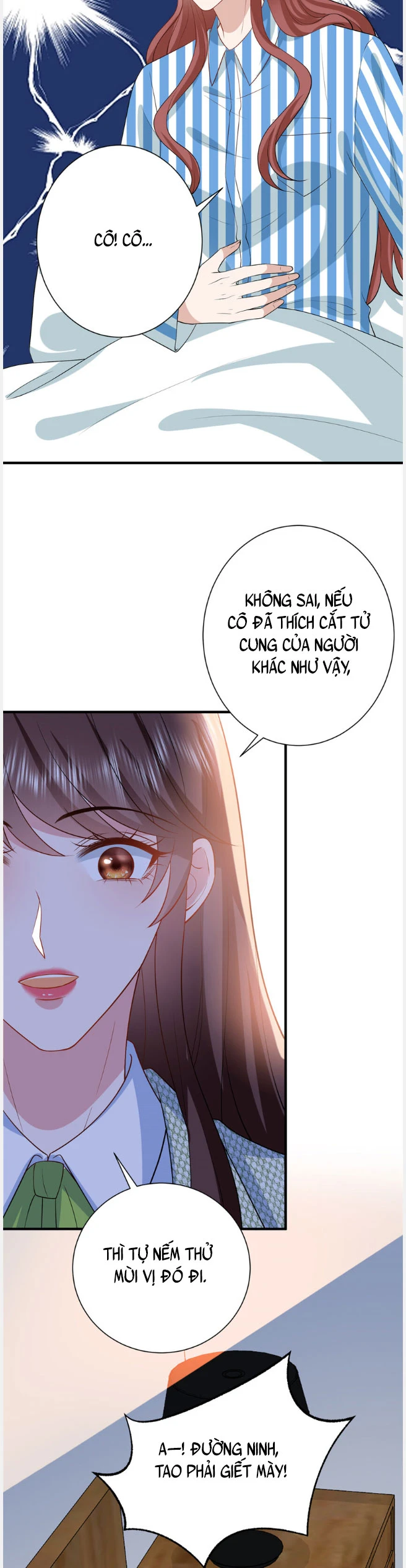 Ông Xã Kết Hôn Thử, Mạnh Thêm Chút Nữa Đi Chapter  717 - 12