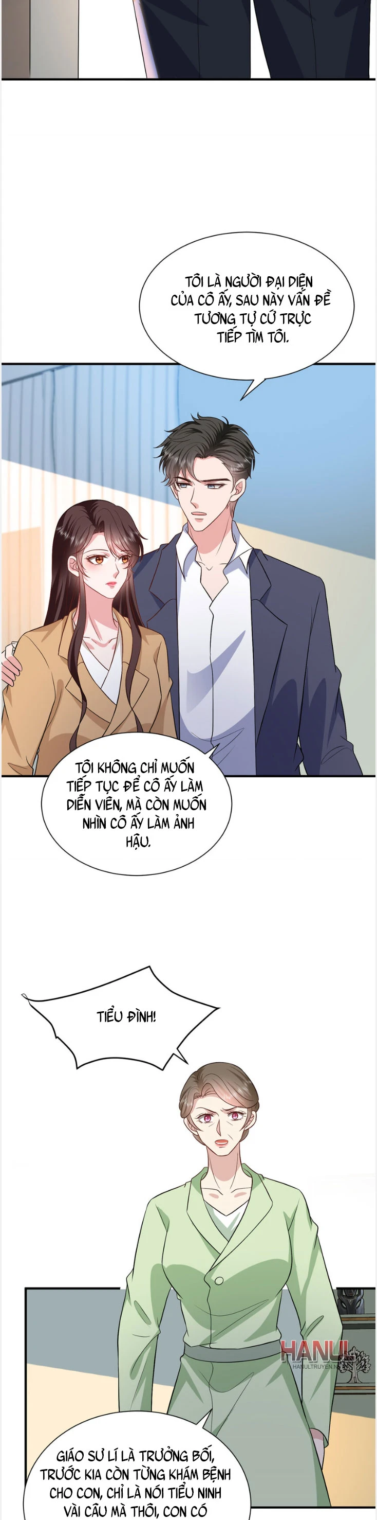 Ông Xã Kết Hôn Thử, Mạnh Thêm Chút Nữa Đi Chapter  720 - 10