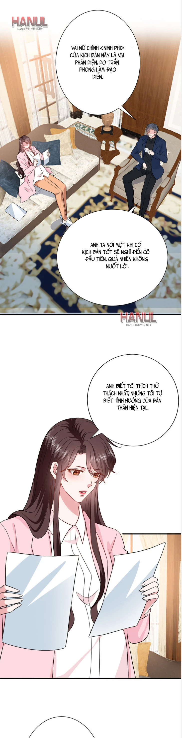 Ông Xã Kết Hôn Thử, Mạnh Thêm Chút Nữa Đi Chapter  724 - 2