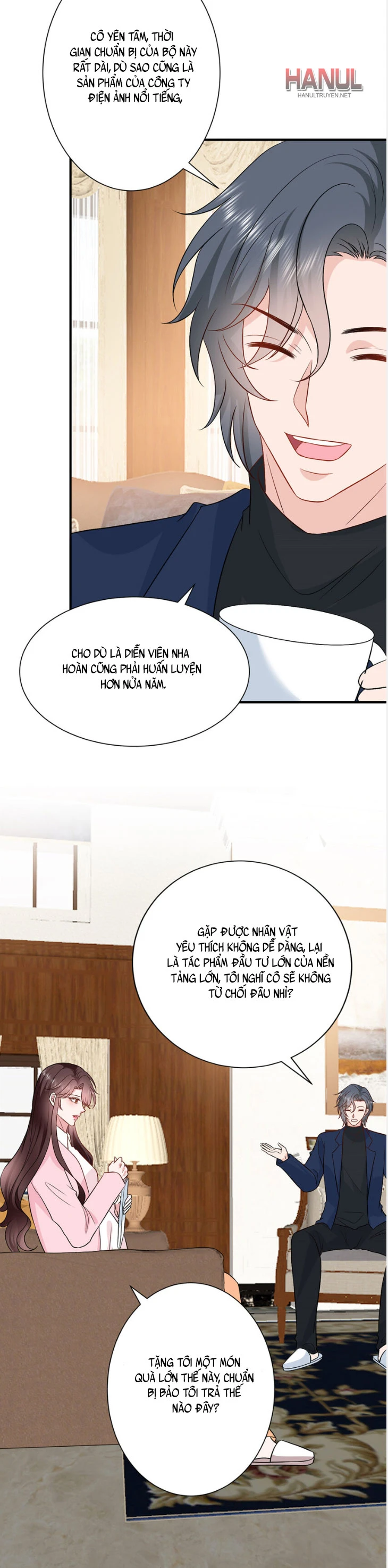 Ông Xã Kết Hôn Thử, Mạnh Thêm Chút Nữa Đi Chapter  724 - 3