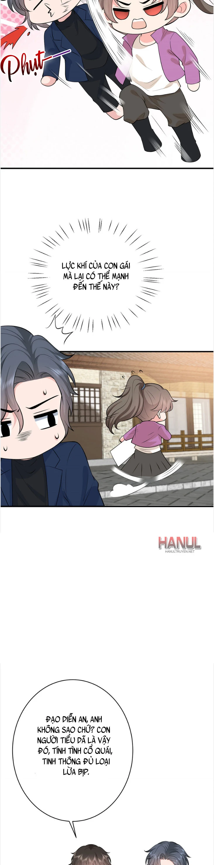 Ông Xã Kết Hôn Thử, Mạnh Thêm Chút Nữa Đi Chapter  725 - 3