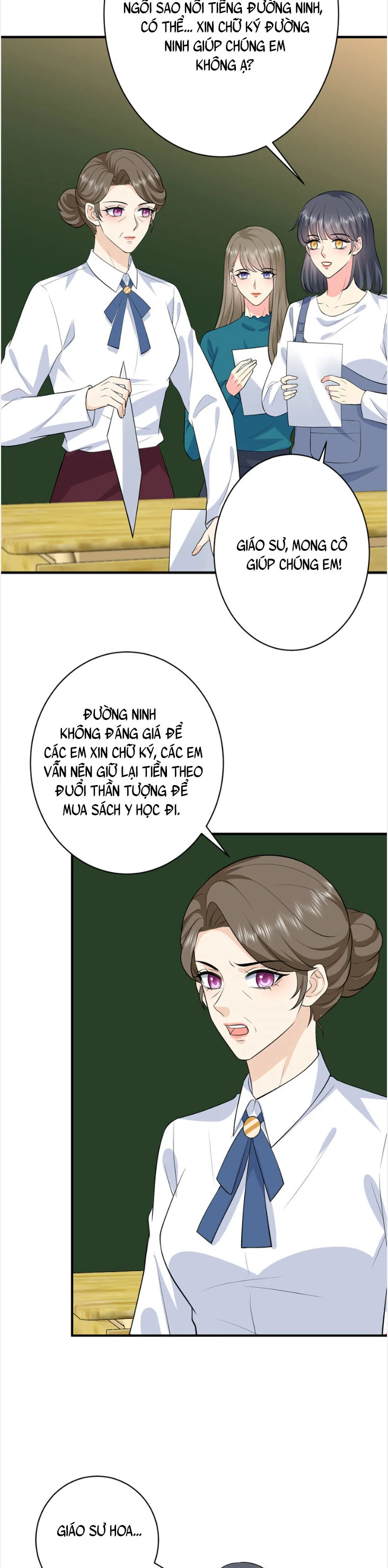 Ông Xã Kết Hôn Thử, Mạnh Thêm Chút Nữa Đi Chapter  725 - 6