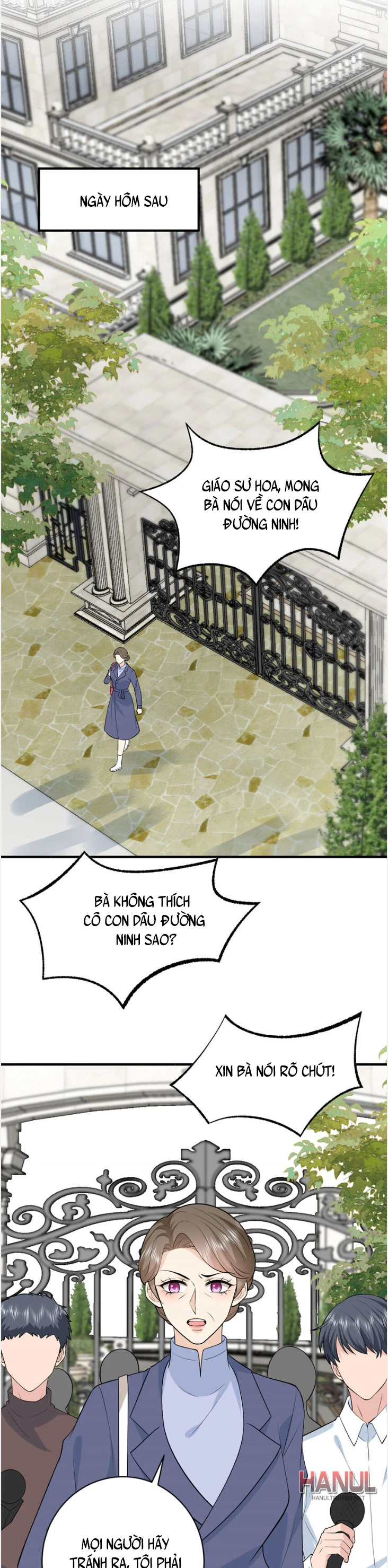 Ông Xã Kết Hôn Thử, Mạnh Thêm Chút Nữa Đi Chapter  725 - 9