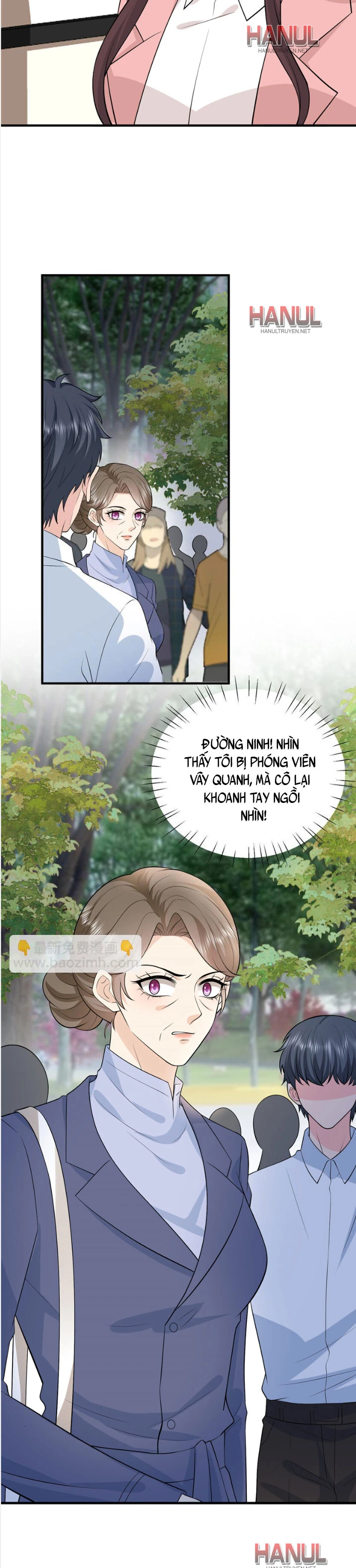 Ông Xã Kết Hôn Thử, Mạnh Thêm Chút Nữa Đi Chapter  725 - 11