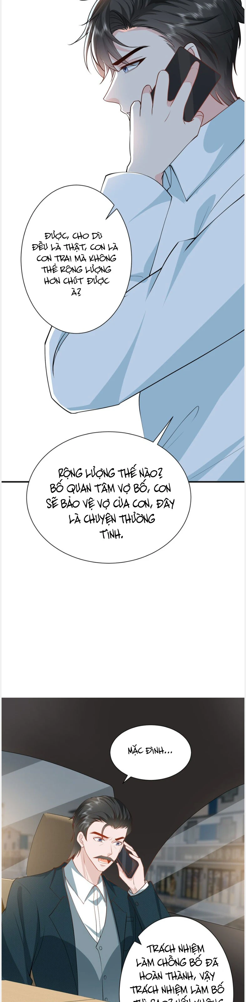 Ông Xã Kết Hôn Thử, Mạnh Thêm Chút Nữa Đi Chapter  726 - 17
