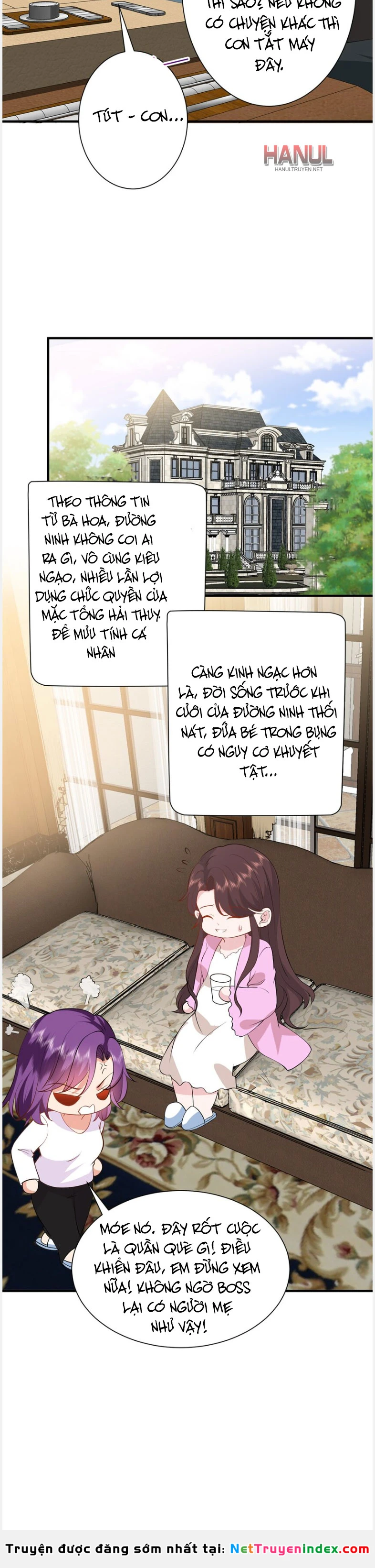 Ông Xã Kết Hôn Thử, Mạnh Thêm Chút Nữa Đi Chapter  726 - 18